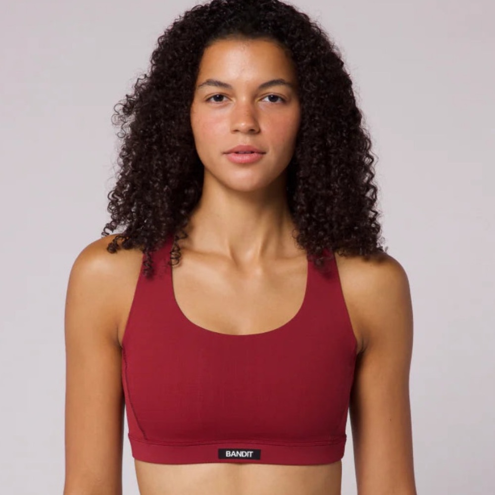 Bandit Gridlock Scoop Neck Sports Bra